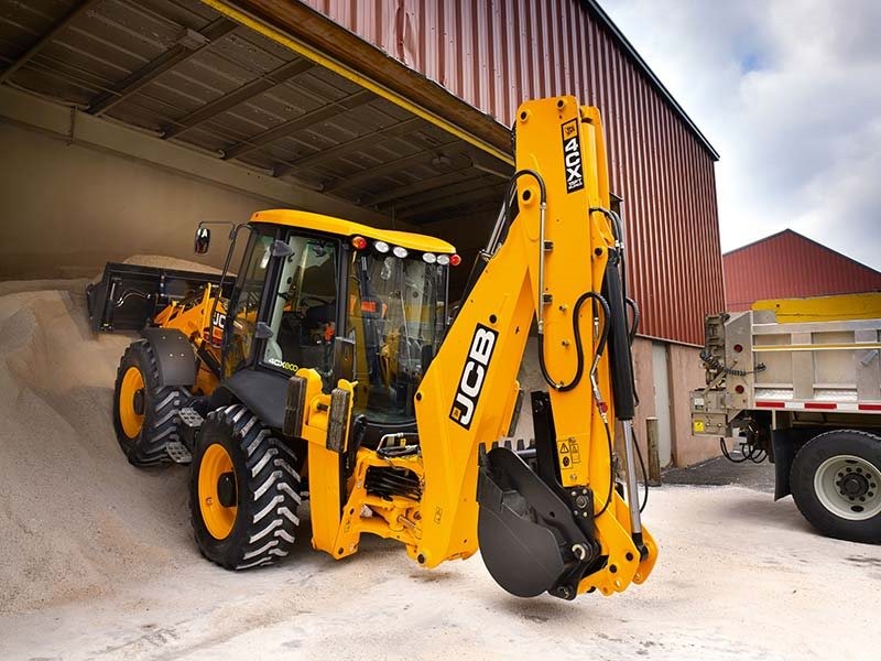 Аренда экскаватора-погрузчика JCB 4CX