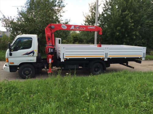Аренда крана манипулятора UNIC URV 373
